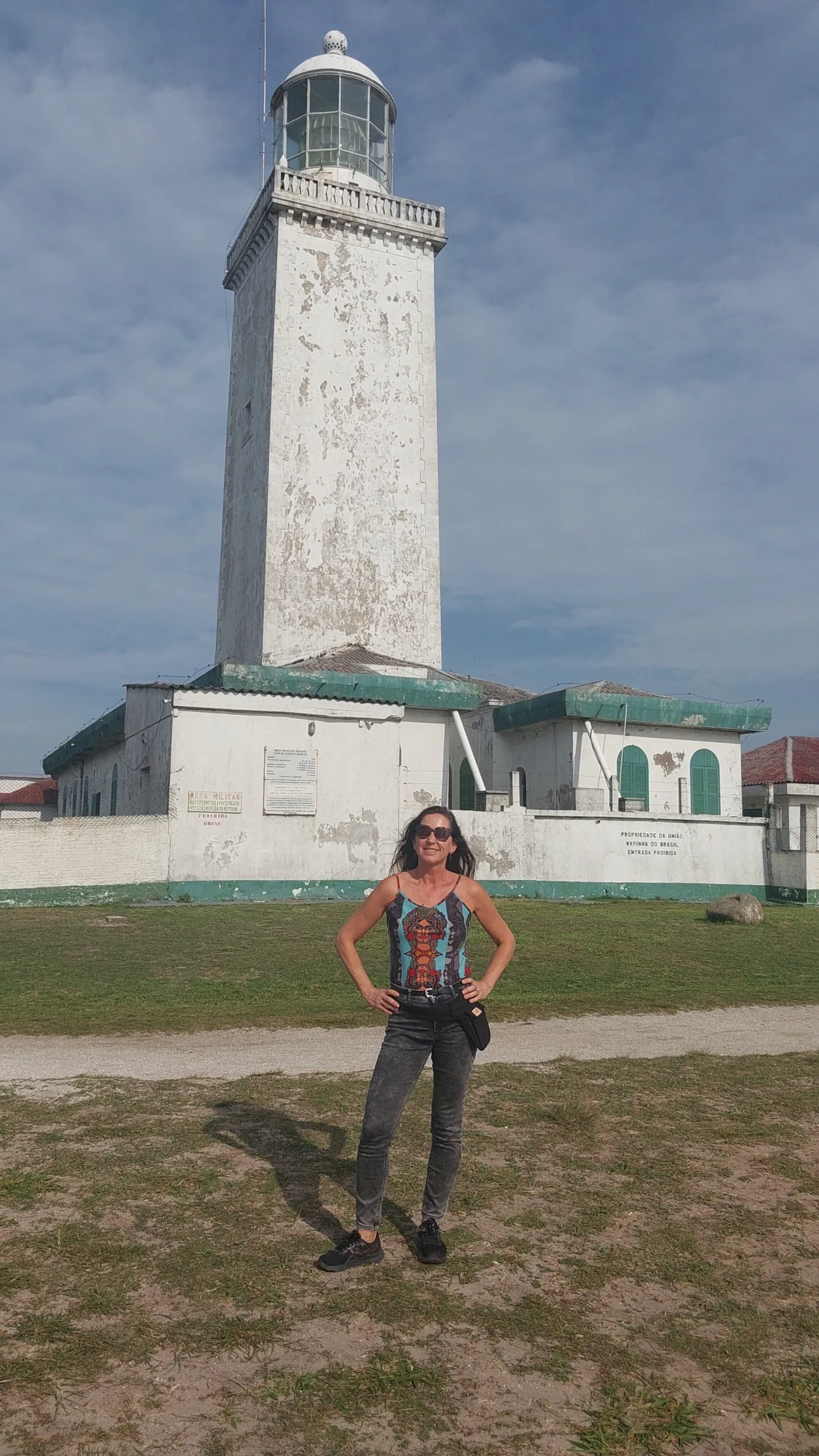 Farol de Santa Marta, em Laguna